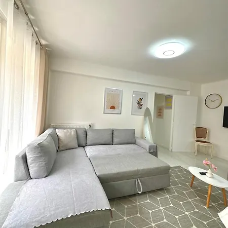 A 5min De La Climatise Lägenhet Nice